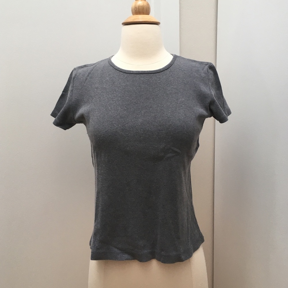 Gray t-shirt